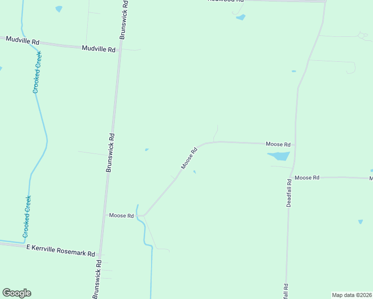 map of restaurants, bars, coffee shops, grocery stores, and more near 9893-9995 Moose Road in Millington