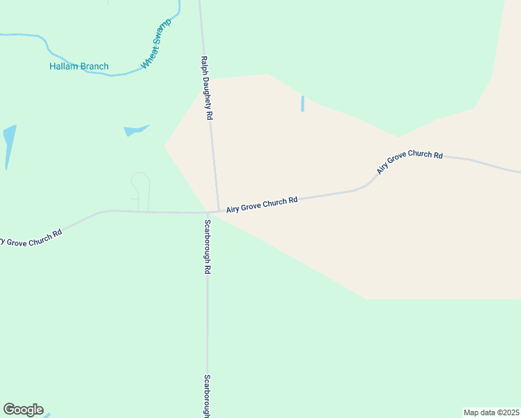 map of restaurants, bars, coffee shops, grocery stores, and more near 841 Airy Grove Church Road in Kinston