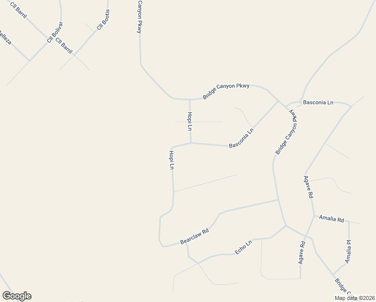 map of restaurants, bars, coffee shops, grocery stores, and more near 30833 Basconia Lane in Seligman