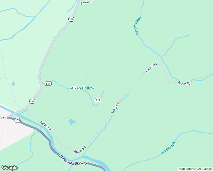map of restaurants, bars, coffee shops, grocery stores, and more near 215 Lake Heights Road in Tellico Plains