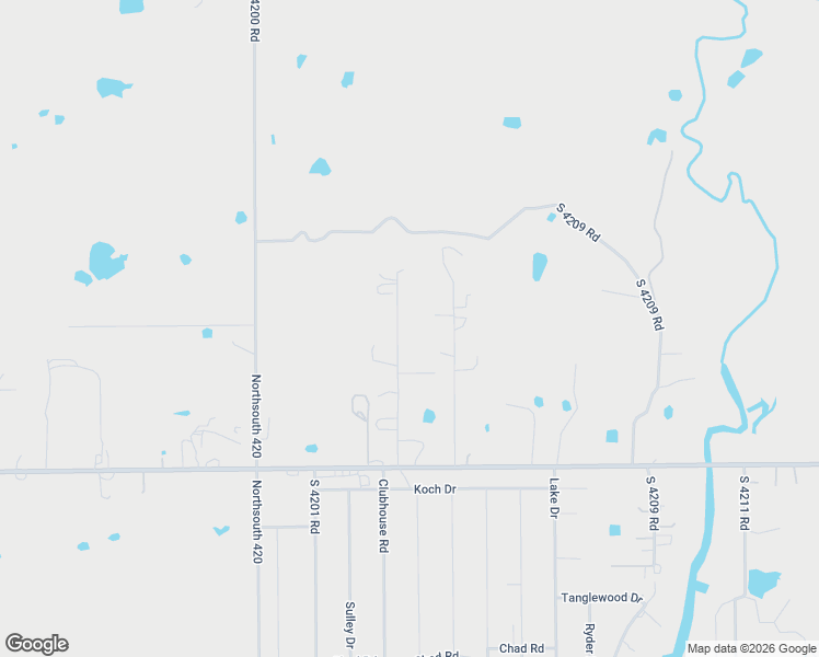 map of restaurants, bars, coffee shops, grocery stores, and more near Ns 4204 Road in Eufaula