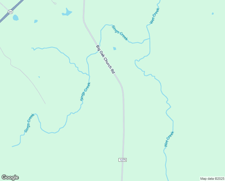map of restaurants, bars, coffee shops, grocery stores, and more near 3364 Big Oak Church Road in Eagle Springs