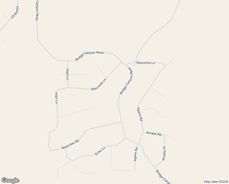 map of restaurants, bars, coffee shops, grocery stores, and more near 56426 Bridge Canyon Parkway in Seligman