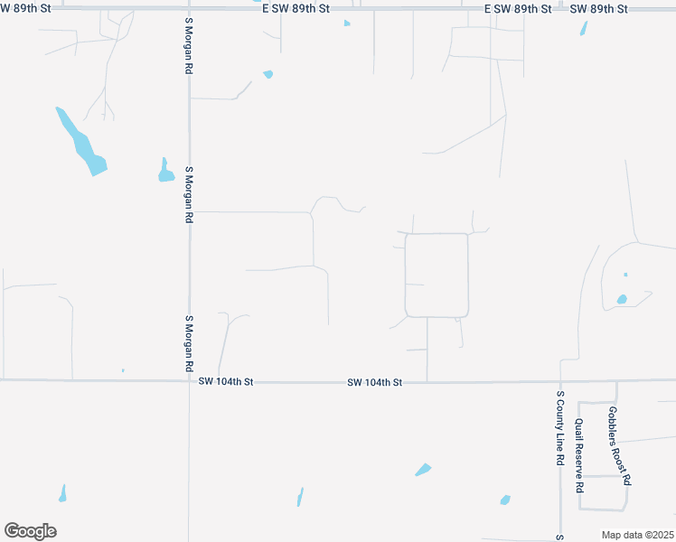 map of restaurants, bars, coffee shops, grocery stores, and more near 10018 South Creek Lane in Mustang