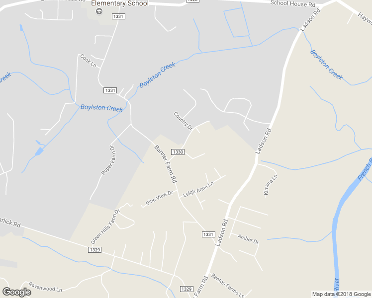 map of restaurants, bars, coffee shops, grocery stores, and more near 25 Kyndra Knoll Lane in Horse Shoe