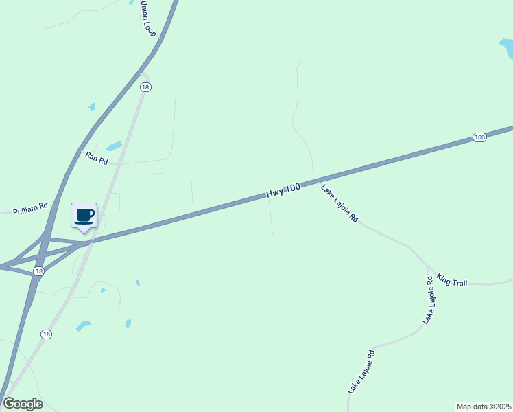 map of restaurants, bars, coffee shops, grocery stores, and more near 16340 Tennessee 100 in Medon