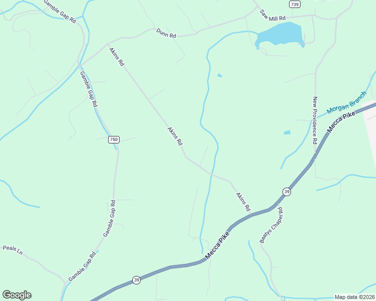 map of restaurants, bars, coffee shops, grocery stores, and more near 200 Akins Road in Tellico Plains