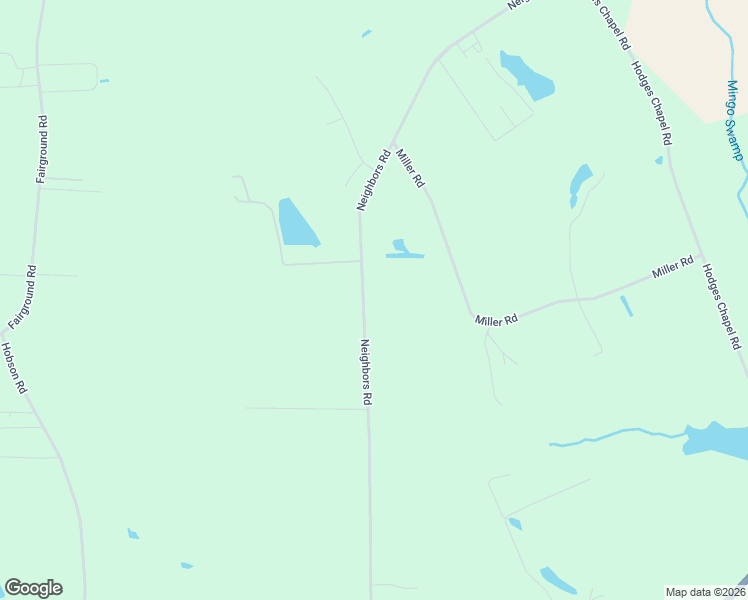 map of restaurants, bars, coffee shops, grocery stores, and more near 1446 Neighbors Road in Dunn