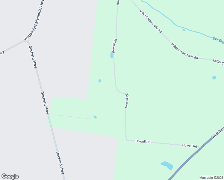 map of restaurants, bars, coffee shops, grocery stores, and more near 1073 Howell Road in Hillsboro