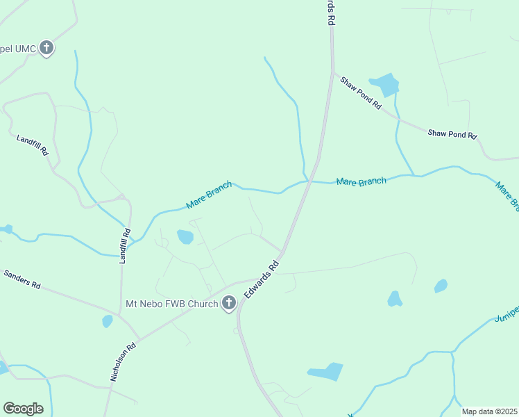map of restaurants, bars, coffee shops, grocery stores, and more near 106 Nicholwood Drive in Sanford