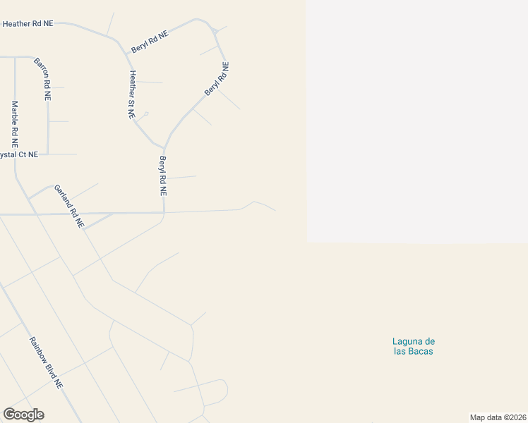 map of restaurants, bars, coffee shops, grocery stores, and more near Unnamed Road in Rio Rancho