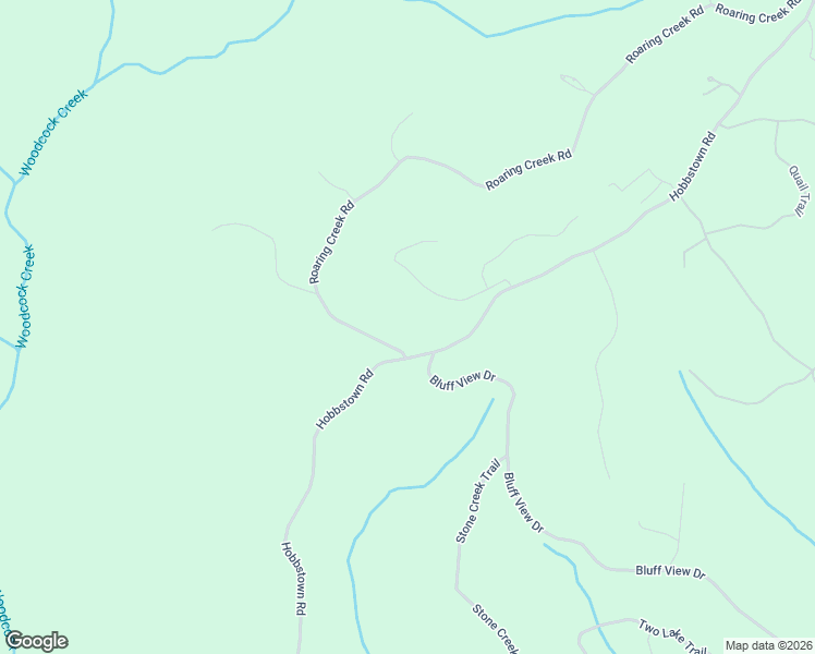 map of restaurants, bars, coffee shops, grocery stores, and more near 233 Tunnie Point in Dunlap