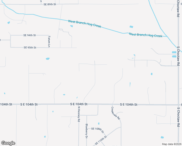 map of restaurants, bars, coffee shops, grocery stores, and more near 10101 Liberty Oaks Drive in Oklahoma City