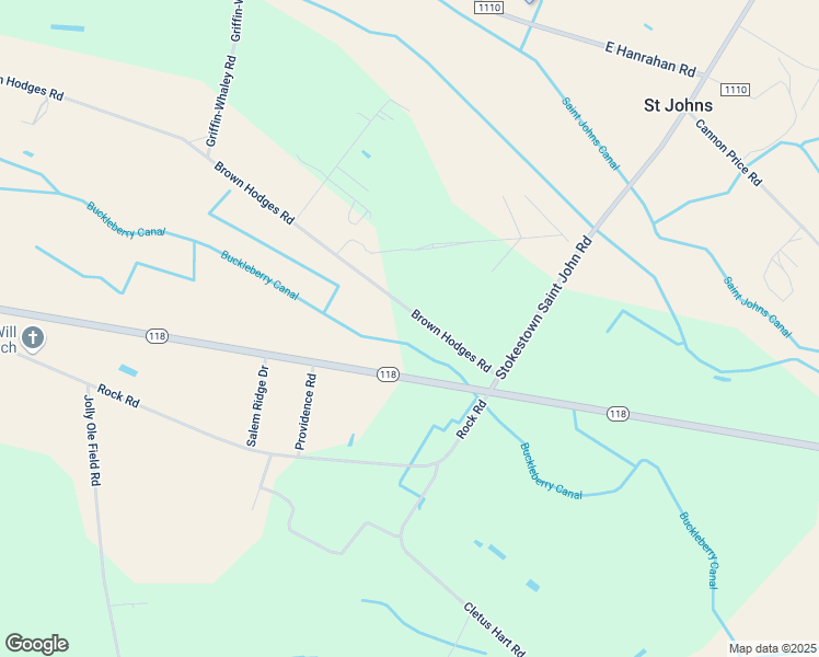 map of restaurants, bars, coffee shops, grocery stores, and more near 2086 Brown Hodges Rd in Grifton