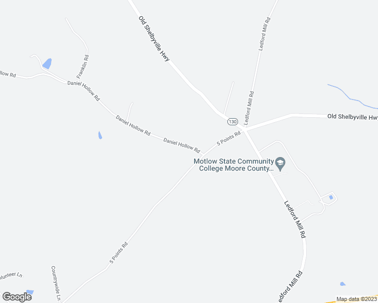 map of restaurants, bars, coffee shops, grocery stores, and more near 2-498 Daniel Hollow Road in Tullahoma