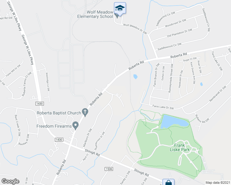 map of restaurants, bars, coffee shops, grocery stores, and more near 3073 Fountainview Avenue in Concord