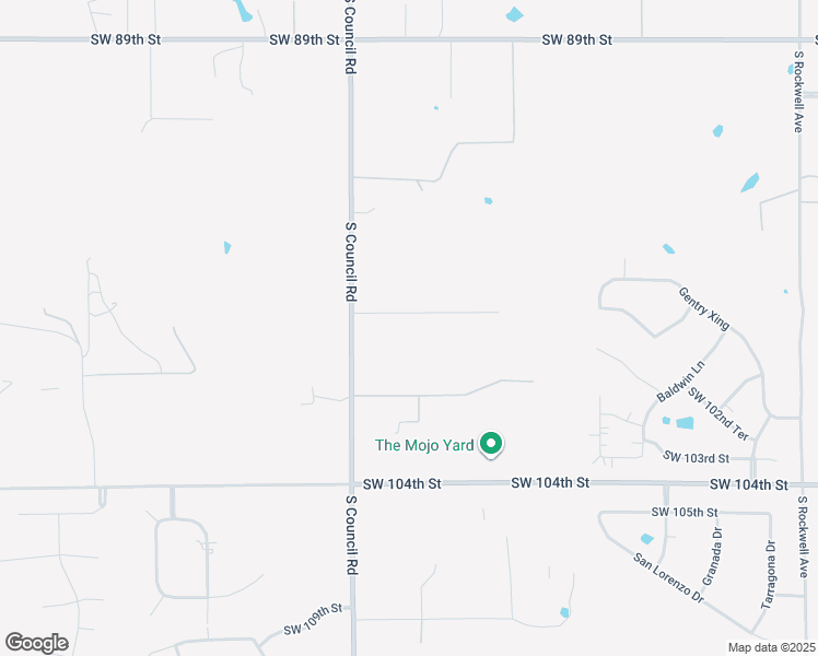 map of restaurants, bars, coffee shops, grocery stores, and more near 7905 Southwest 98th Street in Oklahoma City