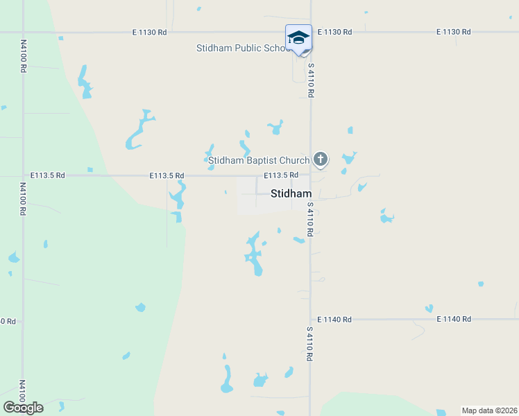 map of restaurants, bars, coffee shops, grocery stores, and more near 113698 Main Street in Eufaula