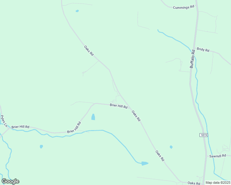 map of restaurants, bars, coffee shops, grocery stores, and more near 99 Oaks Road in Ethridge