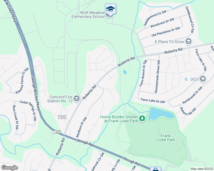 map of restaurants, bars, coffee shops, grocery stores, and more near 3073 Fountainview Avenue in Concord