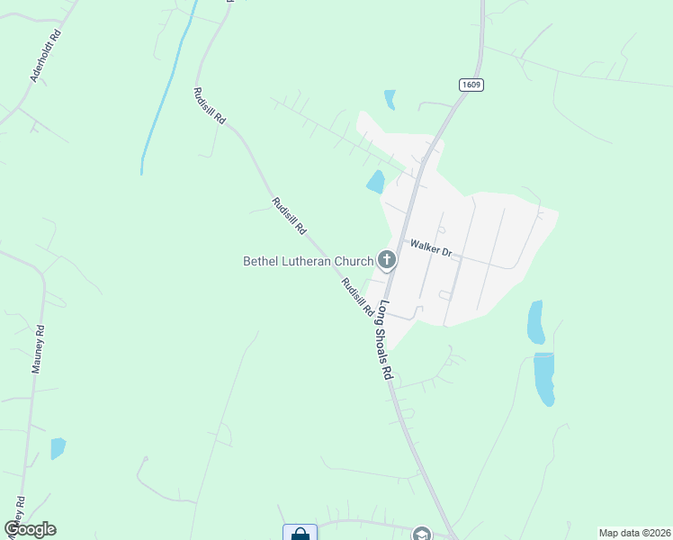 map of restaurants, bars, coffee shops, grocery stores, and more near 144 Rudisill Road in Lincolnton