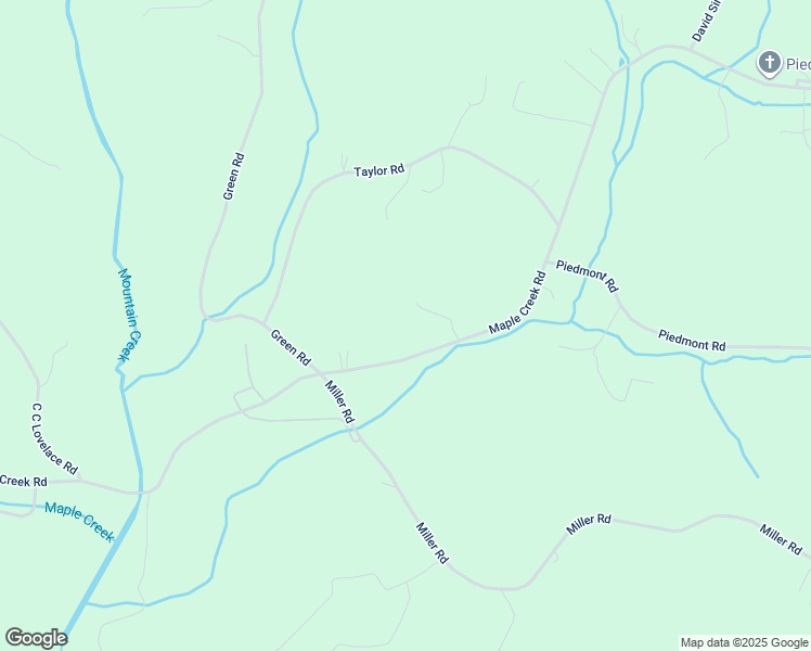 map of restaurants, bars, coffee shops, grocery stores, and more near 1760 Maple Creek Road in Rutherfordton