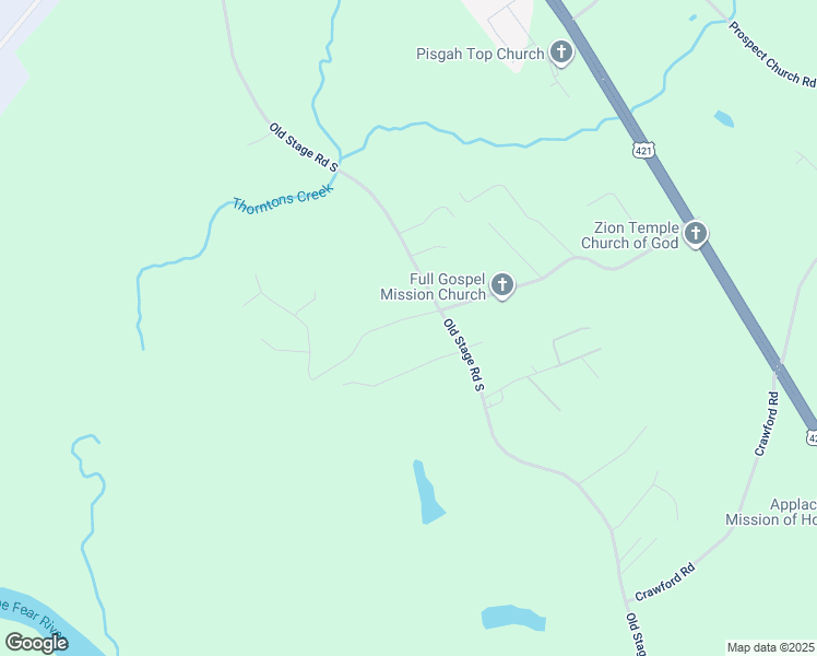 map of restaurants, bars, coffee shops, grocery stores, and more near 91 Thorntons Creek Drive in Erwin