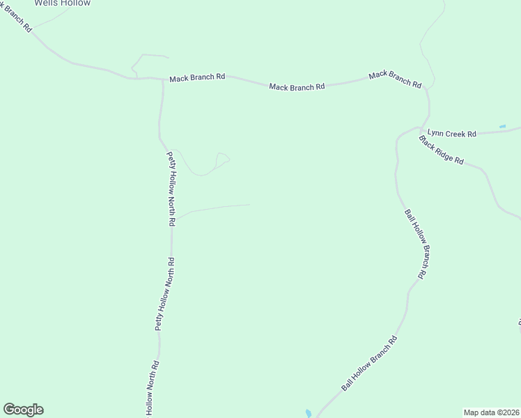 map of restaurants, bars, coffee shops, grocery stores, and more near 1820 Petty Hollow North Road in Lynnville