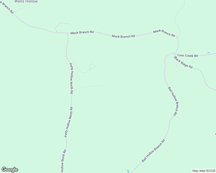 map of restaurants, bars, coffee shops, grocery stores, and more near 1820 Petty Hollow North Road in Lynnville