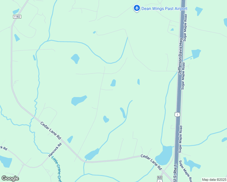 map of restaurants, bars, coffee shops, grocery stores, and more near 578 Blakely Road in Sanford