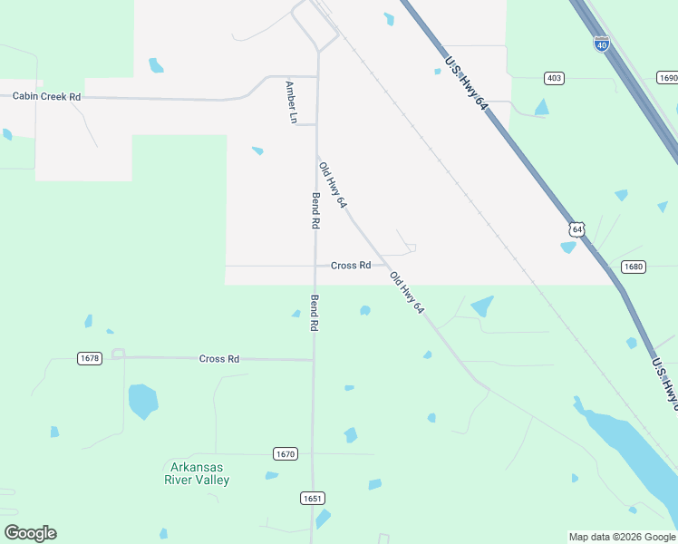 map of restaurants, bars, coffee shops, grocery stores, and more near 224 Cross Road in Knoxville