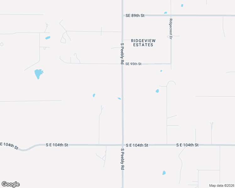 map of restaurants, bars, coffee shops, grocery stores, and more near 9901 South Peebly Road in Oklahoma City