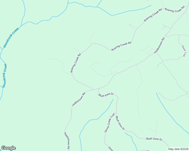 map of restaurants, bars, coffee shops, grocery stores, and more near 233 Tunnie Point in Dunlap