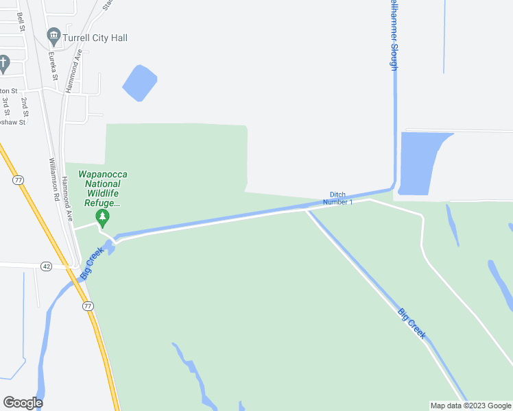 map of restaurants, bars, coffee shops, grocery stores, and more near in Turrell