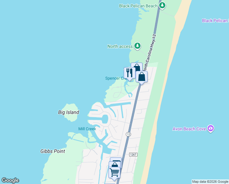 map of restaurants, bars, coffee shops, grocery stores, and more near 39000 Windy Lane in Avon