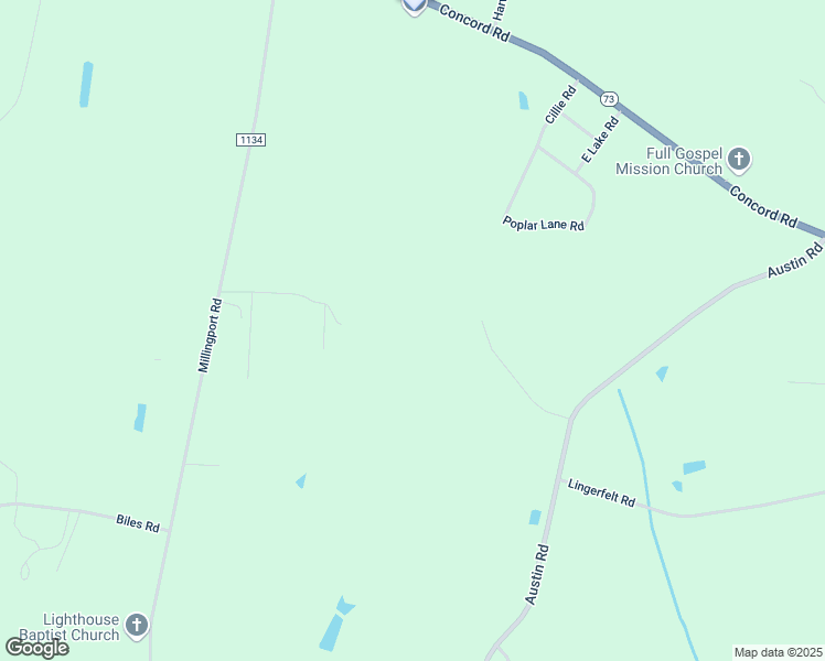 map of restaurants, bars, coffee shops, grocery stores, and more near 25793 Preston Lane in Albemarle