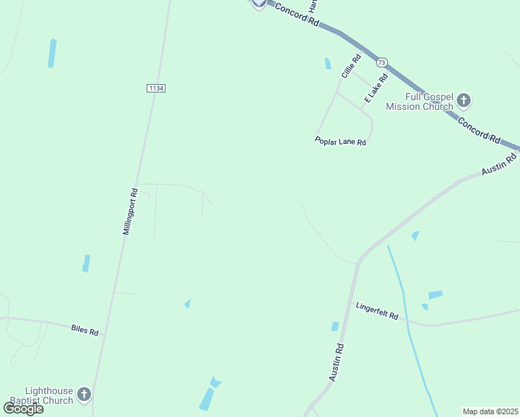 map of restaurants, bars, coffee shops, grocery stores, and more near 25793 Preston Lane in Albemarle