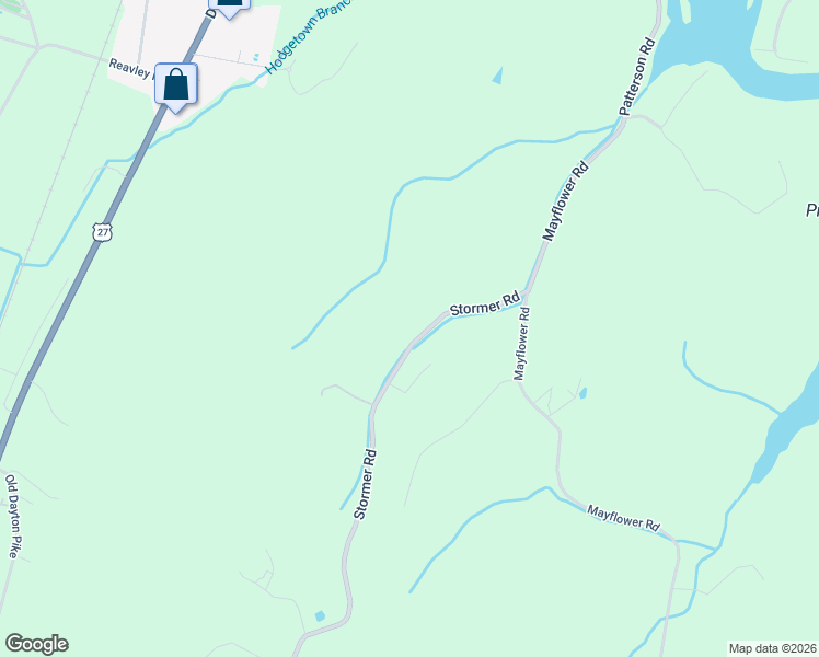 map of restaurants, bars, coffee shops, grocery stores, and more near 14675 Stormer Road in Sale Creek