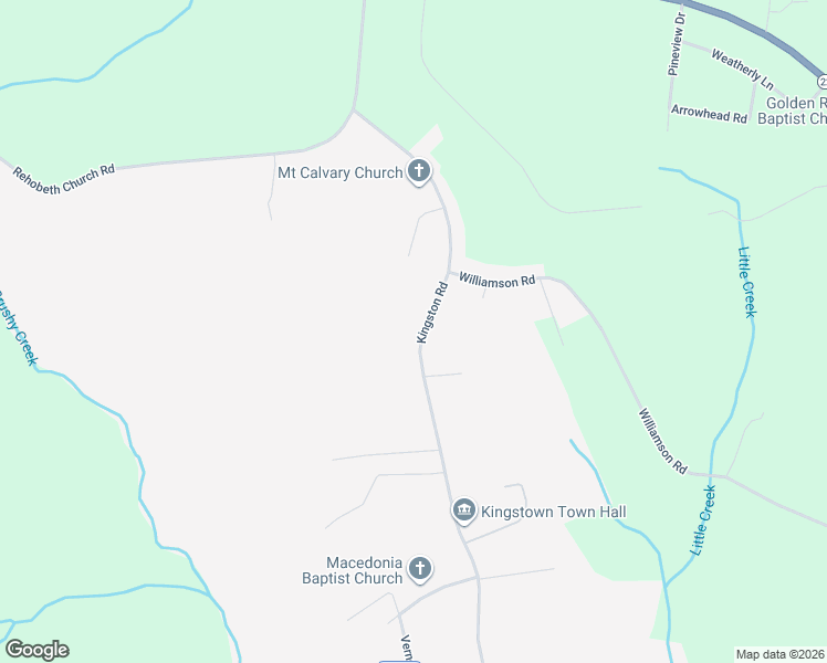 map of restaurants, bars, coffee shops, grocery stores, and more near 2128 Kingston Road in Kingstown