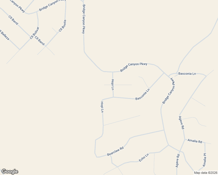 map of restaurants, bars, coffee shops, grocery stores, and more near 30945 Bacobi Lane East in Seligman