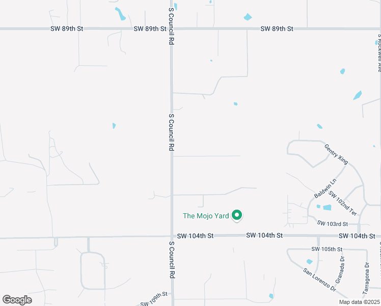 map of restaurants, bars, coffee shops, grocery stores, and more near 7905 Southwest 98th Street in Oklahoma City