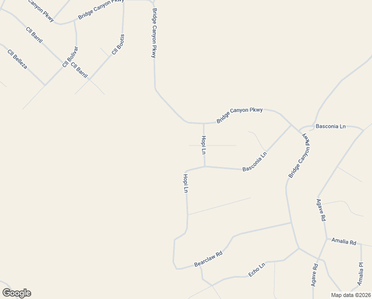 map of restaurants, bars, coffee shops, grocery stores, and more near 30945 Bacobi Lane East in Seligman