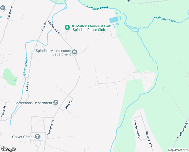 map of restaurants, bars, coffee shops, grocery stores, and more near 141 Highland Court in Spindale