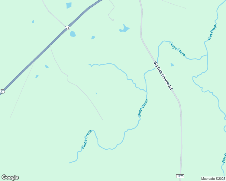 map of restaurants, bars, coffee shops, grocery stores, and more near 439 Sings Creek Lane in Eagle Springs