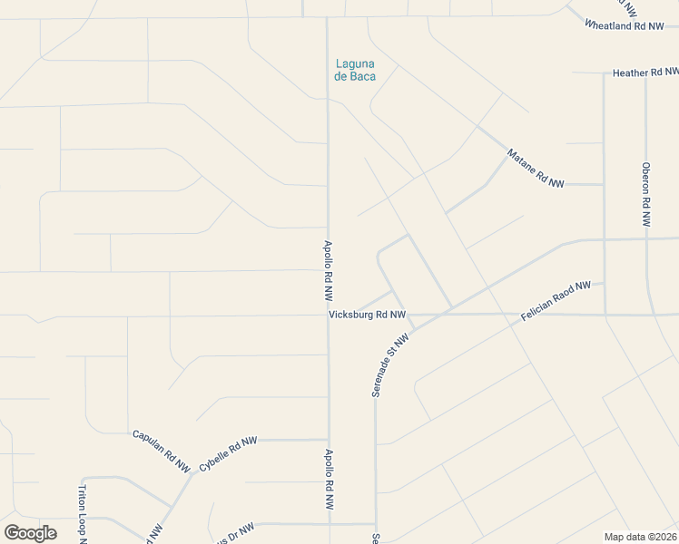 map of restaurants, bars, coffee shops, grocery stores, and more near Apollo Road Northwest in Rio Rancho