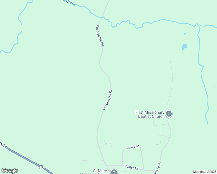 2380 Old Glendon Road, Carthage NC Walk Score