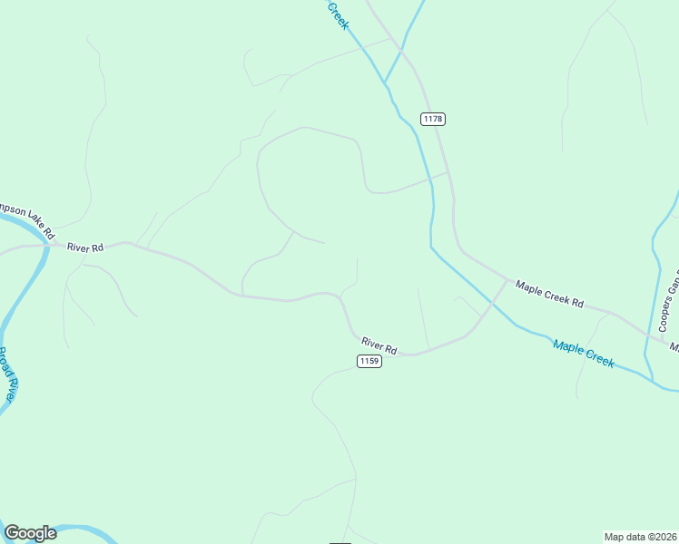 map of restaurants, bars, coffee shops, grocery stores, and more near 426 River Road in Rutherfordton