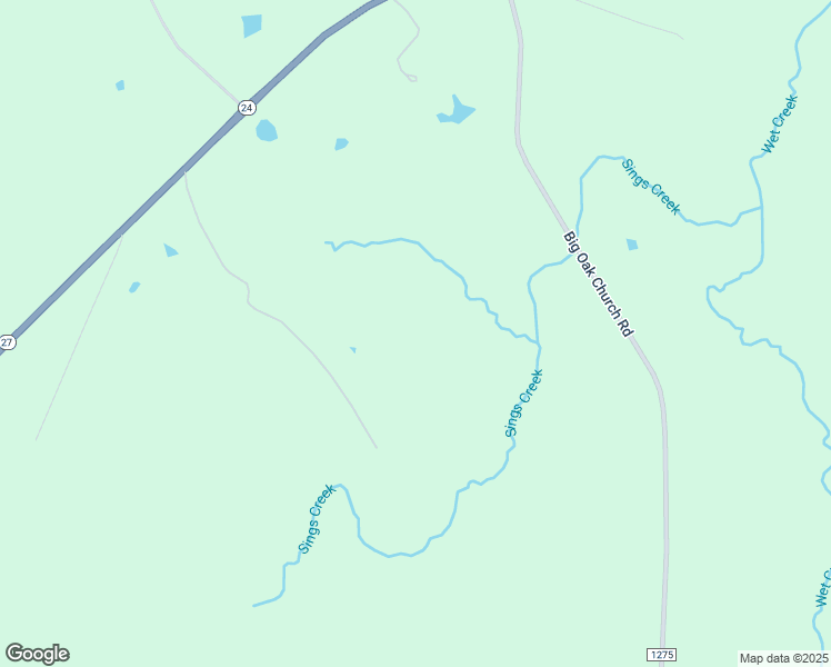 map of restaurants, bars, coffee shops, grocery stores, and more near 439 Sings Creek Lane in Eagle Springs