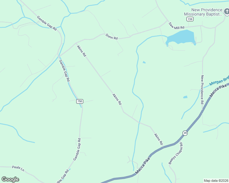 map of restaurants, bars, coffee shops, grocery stores, and more near 246 Akins Road in Tellico Plains