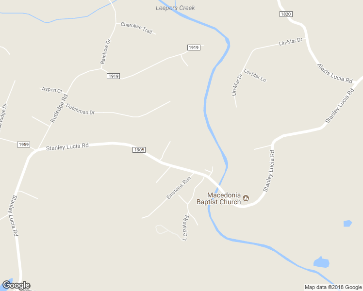 map of restaurants, bars, coffee shops, grocery stores, and more near 1859 Stanley Lucia Road in Mount Holly